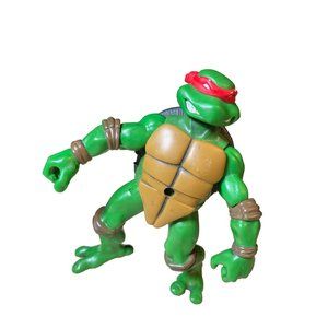 Teenage Mutant Ninja Turtle Raphael Action Figure 5” TMNT 2002